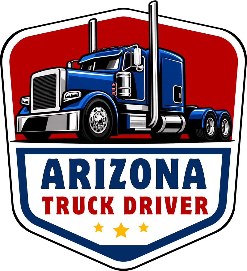 Arizona Truck Driver logo