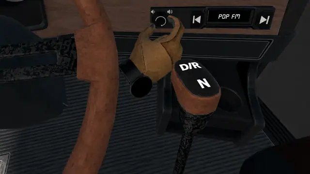 Tuning the in-cab radio