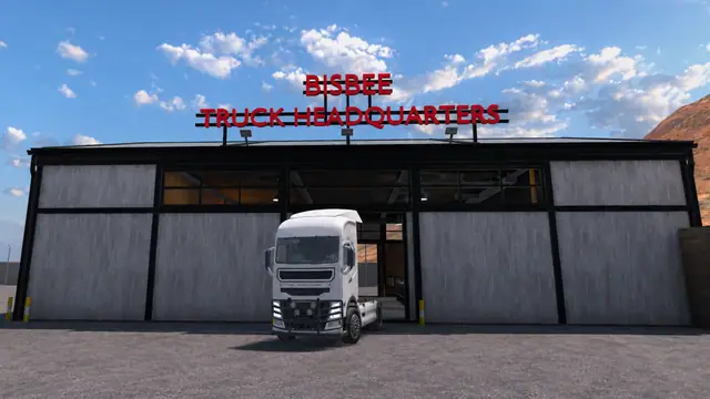 Bisbee Truck Headquarters building