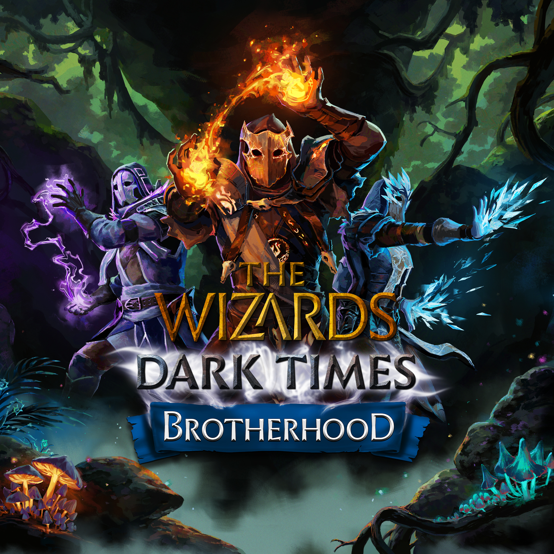 The Wizards Dark Times Brotherhood - VR fantasy game by Carbon Studio