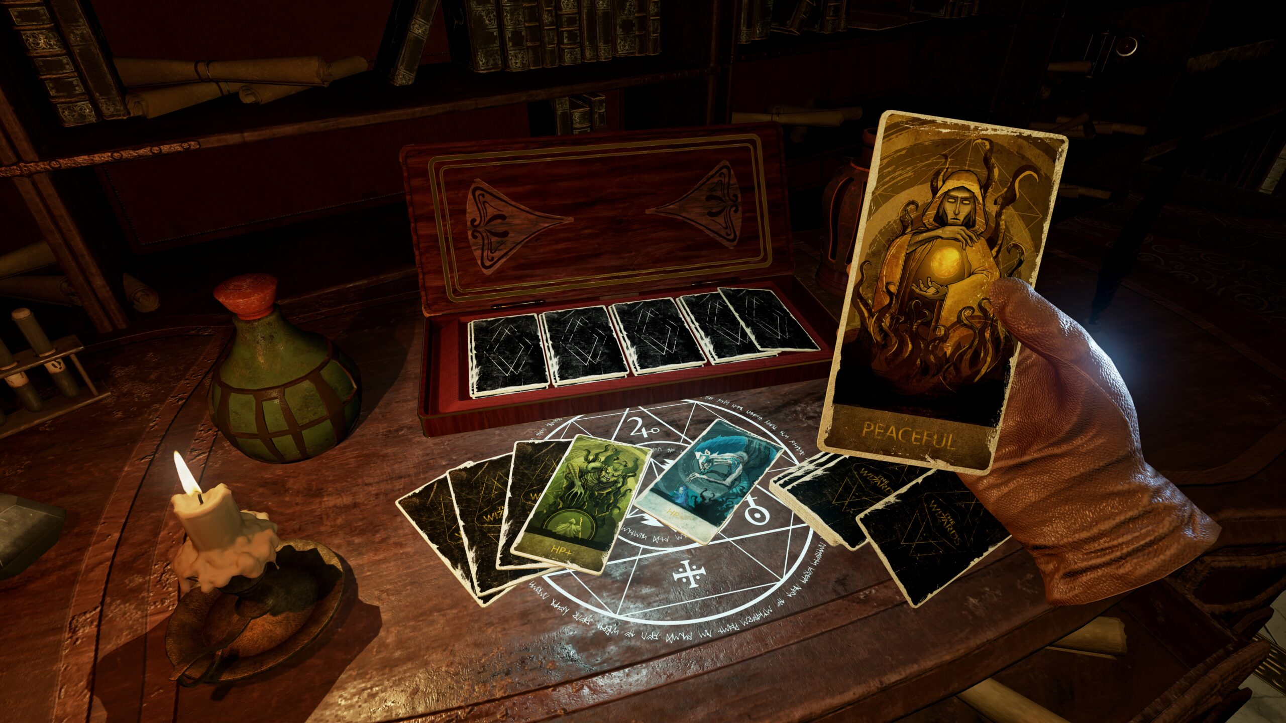 Jak powstała gra The Wizards