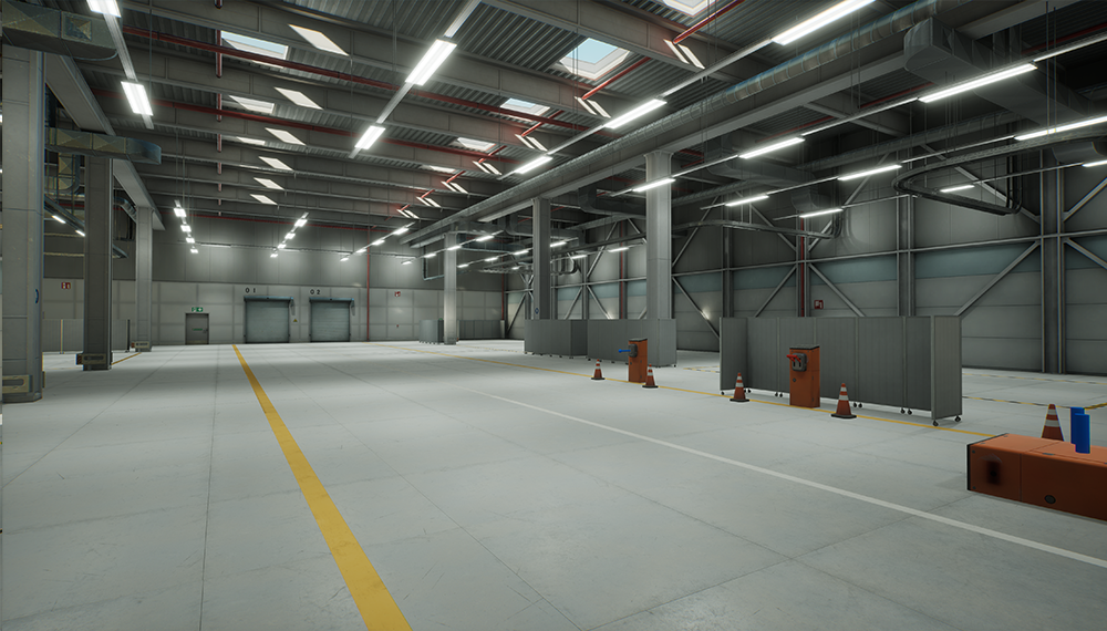 Digital Twin cyfrowy bliźniak instalacji przemysłowej w VR - planowanie prac, szkolenia i wizualizacja dla zespołów bez wchodzenia na obiekt