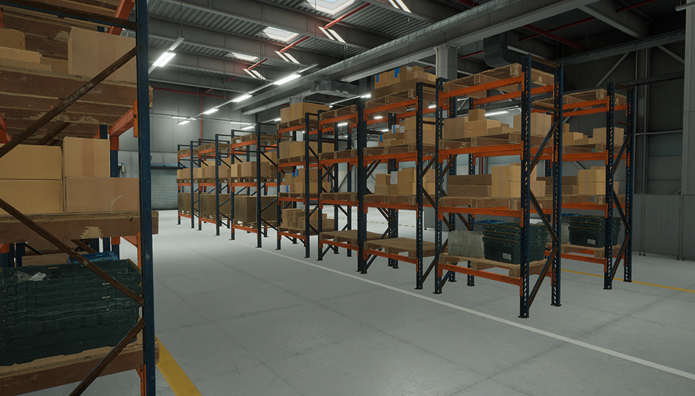 Pracownik przemysłowy w goglach Meta Quest podczas szkolenia stanowiskowego VR - onboarding i procedury operacyjne krok po kroku